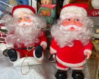 Animated Vintage Santa’s