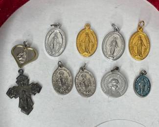 Religious pendants charms
