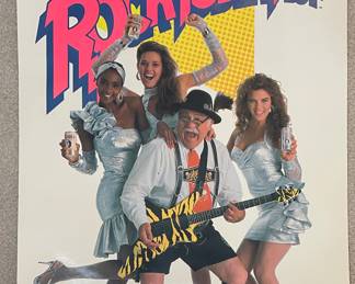 Vintage Coors Light poster