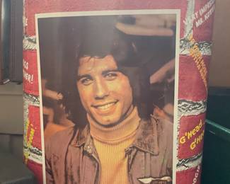 Vinny Barbarino/John Travolta trash can
