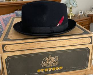 Stetson fedora vtg