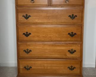 Vtg. Sumter tall dreesser