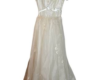 1950’s vintage wedding dress