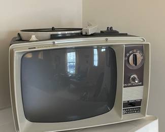 Vtg. GE Show 'N Tell phono-viewer