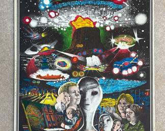 Close Encounters of the Third Kind Movie Poster