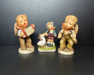 Erich Stauffer figurine, titled "Life on the Farm