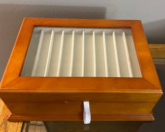 2-tier fountain pen case