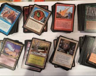 Magic the Gathering cards