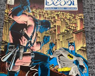 Batman Comic, one of many DC Comics