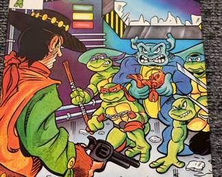 Teenage Mutant Ninja Turtles Comics