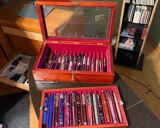 Full Fountain Pen Collection - lots of vintage and high-end