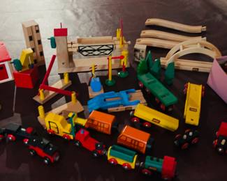 Vintage Brio Train Tracks & Accessories