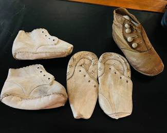 Antique Baby Shoes 