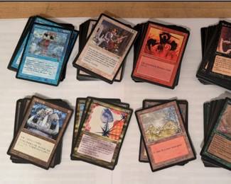 100+ Magic the Gathering  Cards