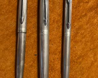 Parker 75 Pens & Mechanical Pencil - Vintage