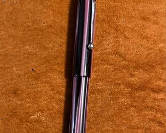 Epic in NYH? Purple 8-Swirl Ebonite Pen