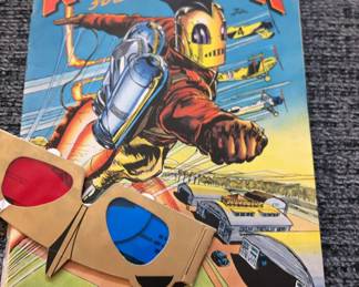 Rare Disney Rocketeer 3D Comics