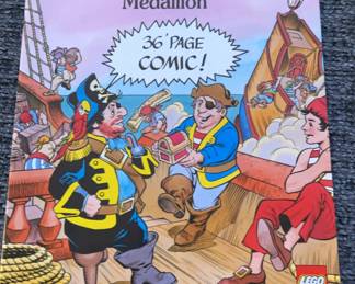 Rare Lego cartoon comic