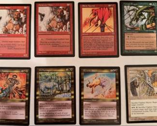 Magic the Gathering Cards - Mirage Set