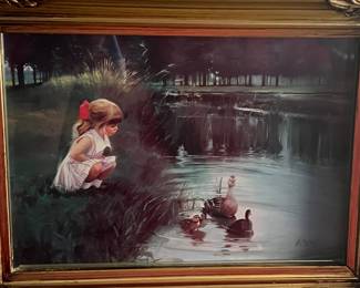 7 Zolan prints plus prints on plates collections