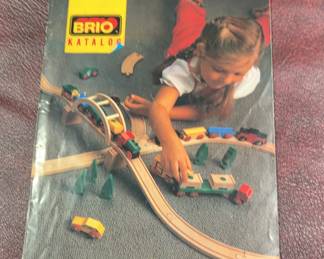 1980s Brio Train Set - Tracks, Cars & Accessories