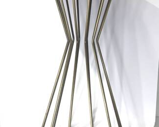 Green marble midcentury modern style table