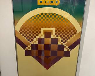 1971 Milton Glaser poster Cranbrook Academy 