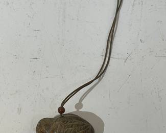 Antique carved jewelry