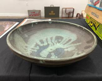 Enormous J.T. Abernathy bowl 