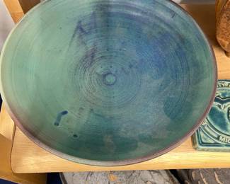 Large J.T. Abernathy bowl 