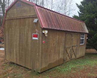 10x20 storage building