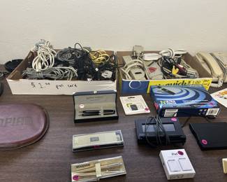 Every single cord you can imagine one dollar each