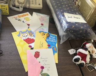 Greeting cards like new