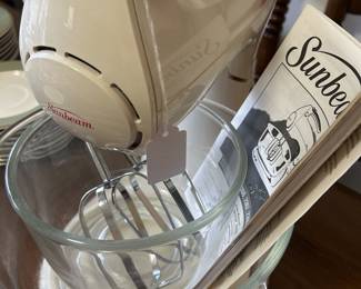 Sunbeam brand mixer