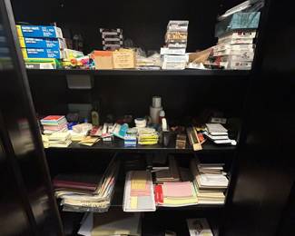 So much office supplies