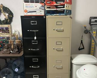 Filing cabinets in great condition
