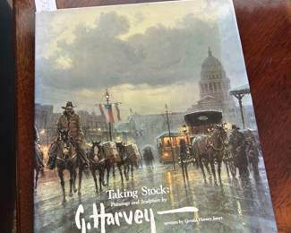 G. Harvey coffee table book 