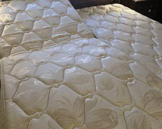 Adjustable bed in great condition. Mattresses very clean like new no stain stains.