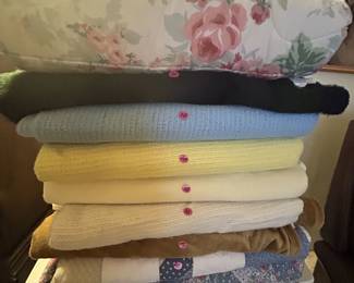 Blankets in good condition