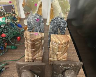 Book ends from Mexico