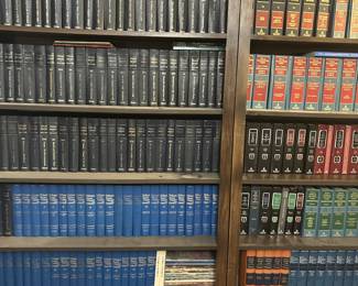 Law books in great condition