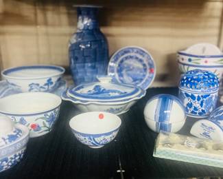 Blue and white loveliness 