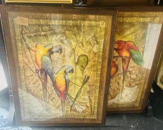 Parrot Wall Art