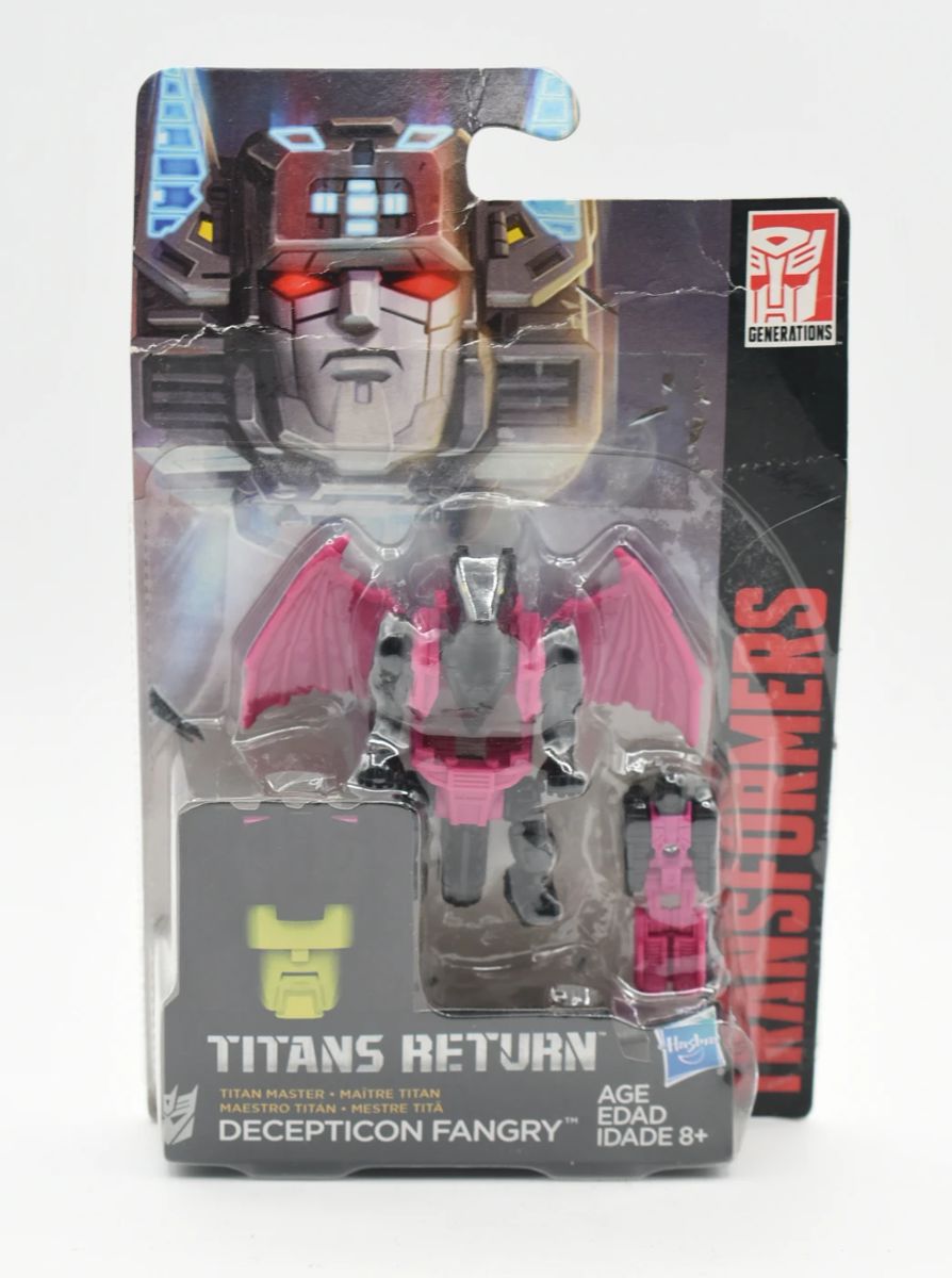 Hasbro Transformers Generations Titans Return Decepticon Fangry New Sealed
