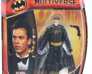 Mattel DC Comics Multiverse Batman Unmasked Variant Action Figure 2013
