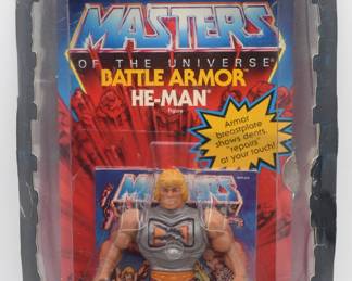 MATTEL Masters of the Universe Commemorative Battle Armor He-Man
