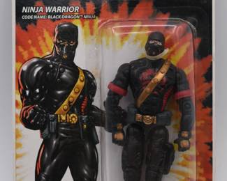 Hasbro G.I. Joe Ninja Warrior Black Dragon Ninja Action Figure
