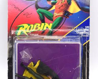 Kenner Batman Returns Robin Launching Grappling Hook Action Figure, 1991
