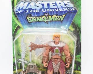 Mattel Masters of the Universe Snake Hunter He-Man Snakemen 2003 Action Figure
