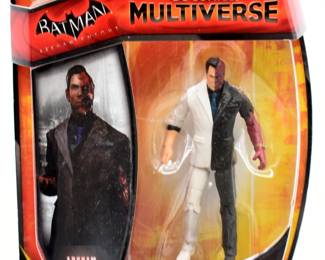 Mattel DC Comics Multiverse Batman Arkham Knight Two-Face Action Figure
